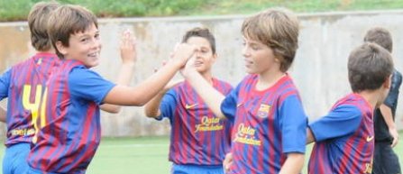 Criza a crescut numarul copiilor care viseaza sa ajunga fotbalisti profesionisti